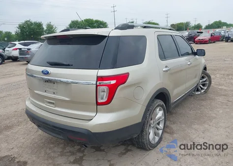 2011 Ford Explorer Limited z USA, uszkodzony, nr VIN 1FMHK7F83BGA79835